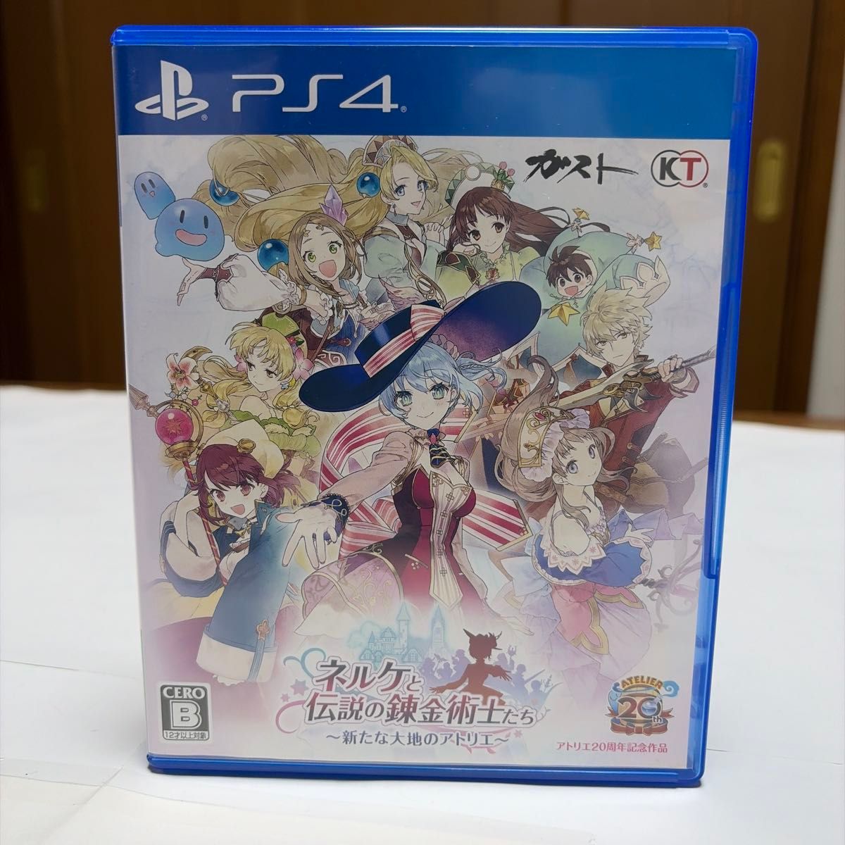 【PS4】 ネルケと伝説の錬金術士たち ～新たな大地のアトリエ～ [通常版]【動作確認済】