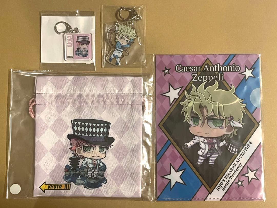 JOJO的奇妙冒险JOJO WORLD acky巾着凯撒集中销售