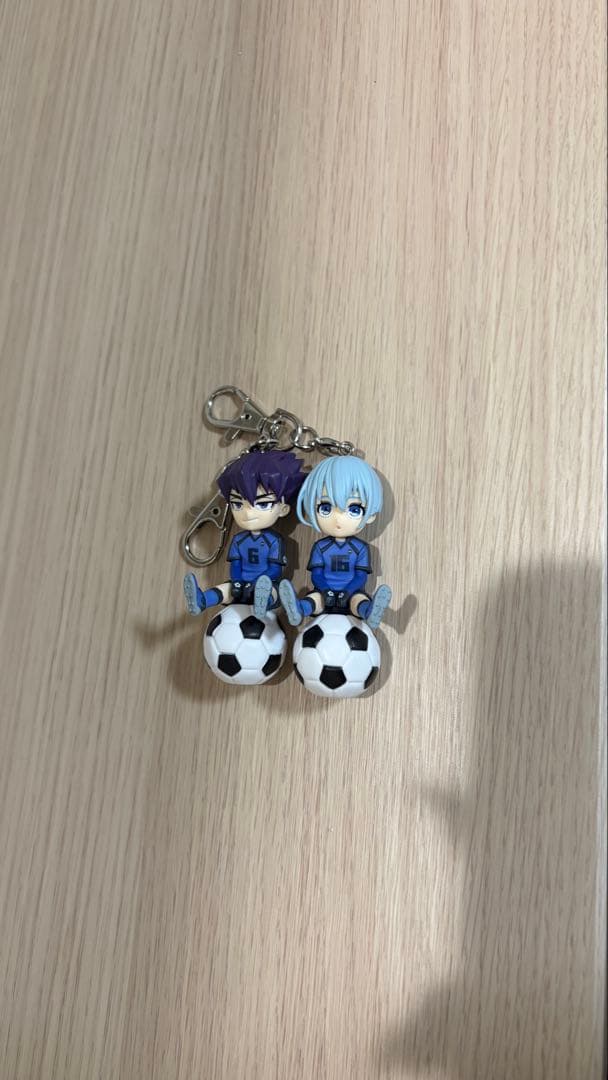 蓝色监狱 迷你手办挂绳 2种套装