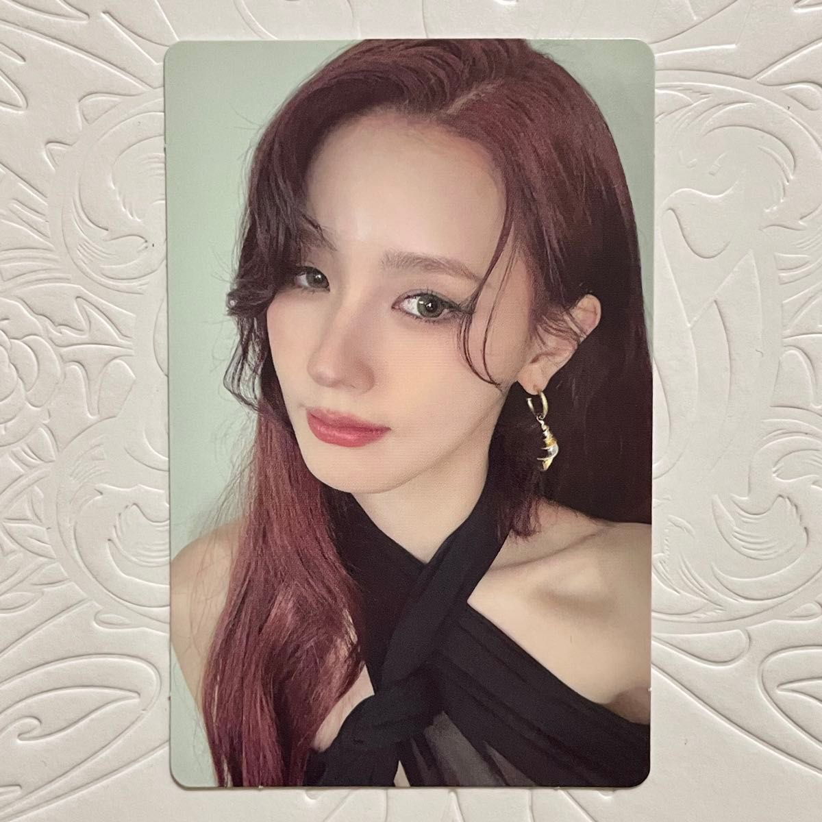 i-dle (g)i-dle idle 2 poca 专辑 封入 交易卡 米洋