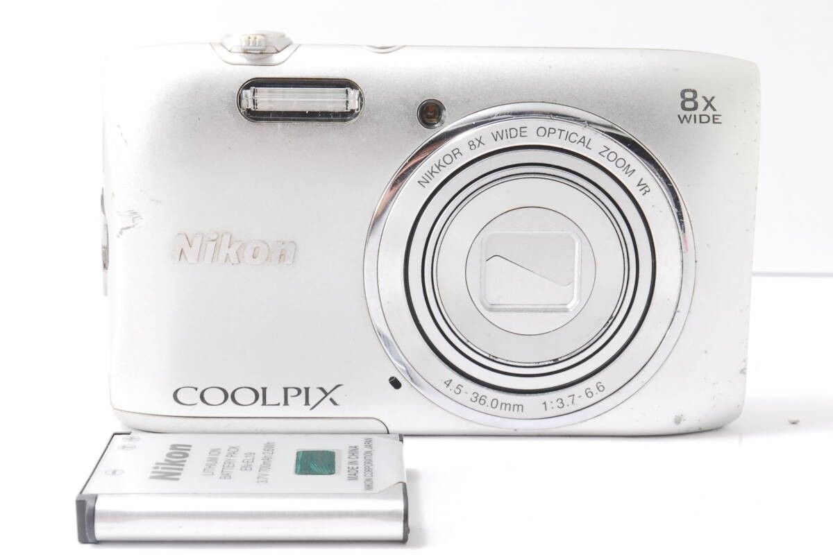 快门OK★尼康 Nikon COOLPIX S3600★6701