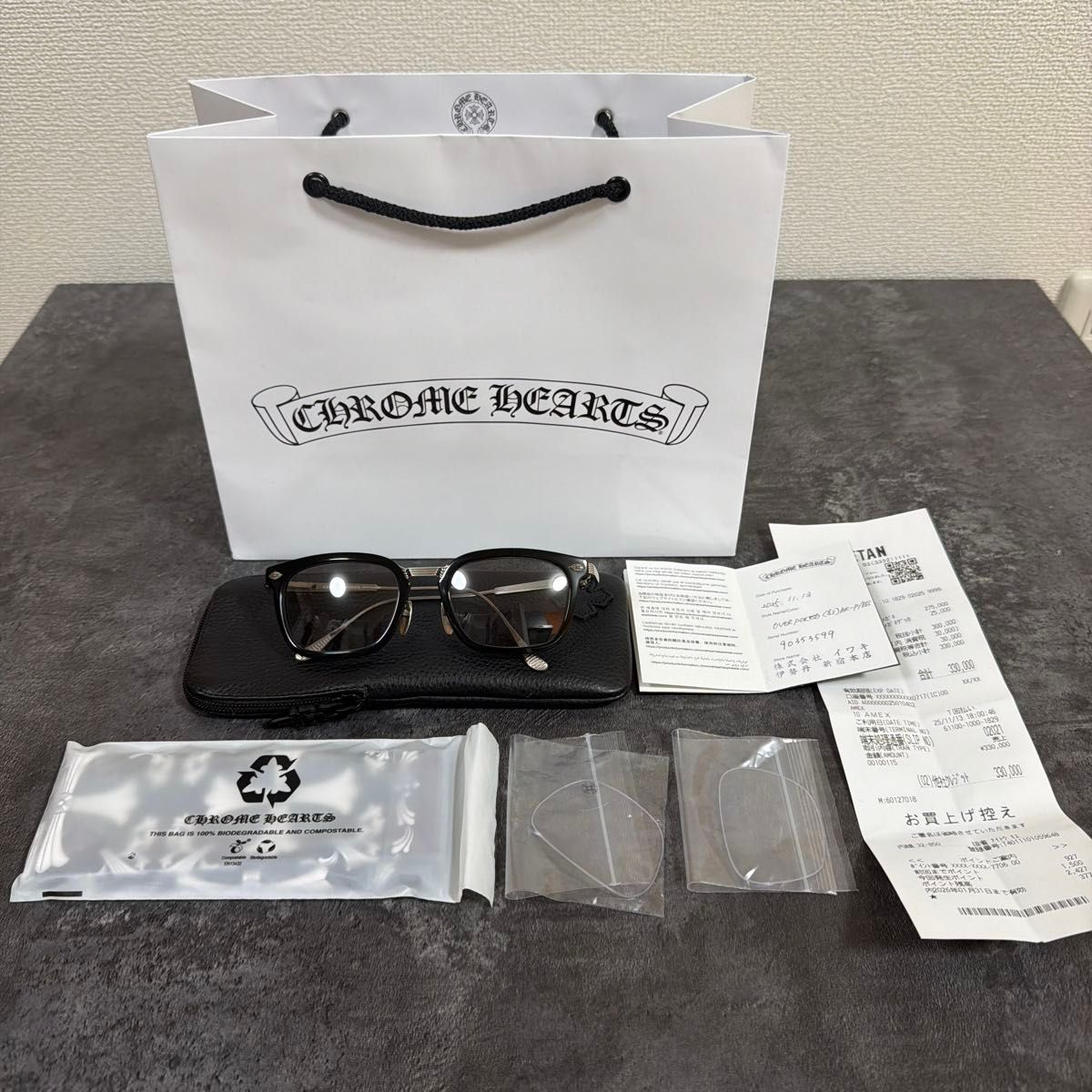 Chrome Hearts クロムハーツ OVERPOKED BK-P/BS