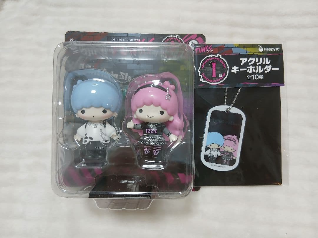 サンリオキャラクターズ PUNKS Happyくじ 2点セット