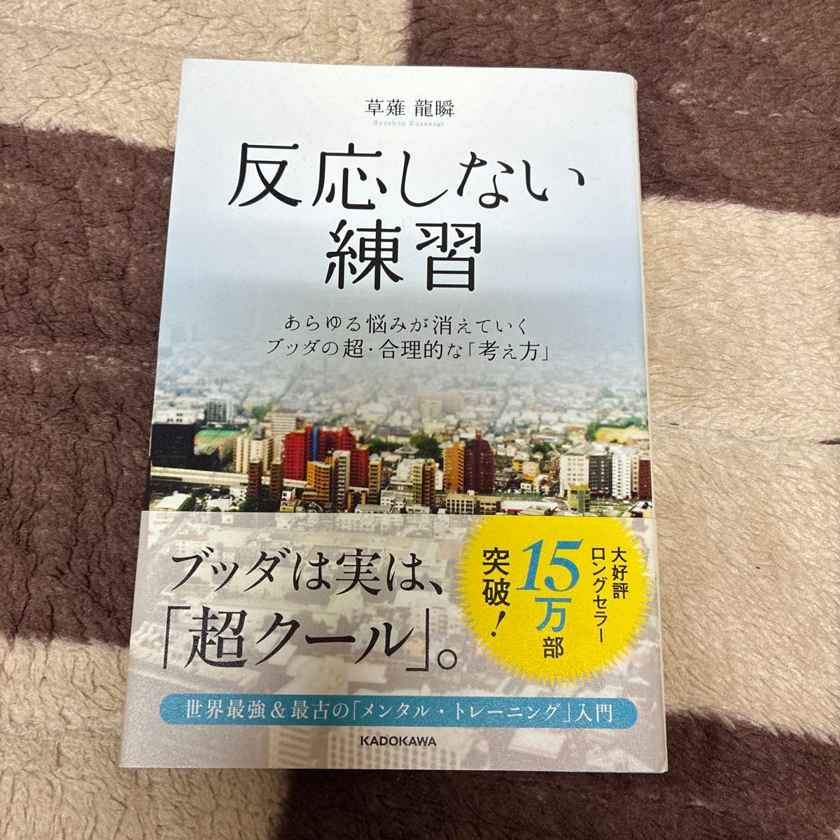 不反应的练习:让一切烦恼烟消云散——佛陀超理性的“思维方式” 草薙龙瞬 著