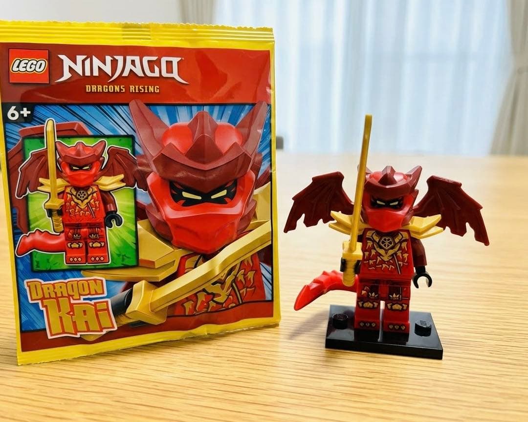 LEGO L0002204 Kai Dragon Form 2026 Limited Edition Paper Pack
