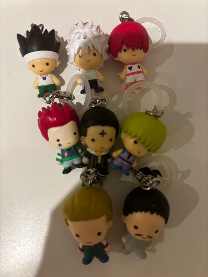 Hunter x Hunter Mini Figure Keychain Set of 8