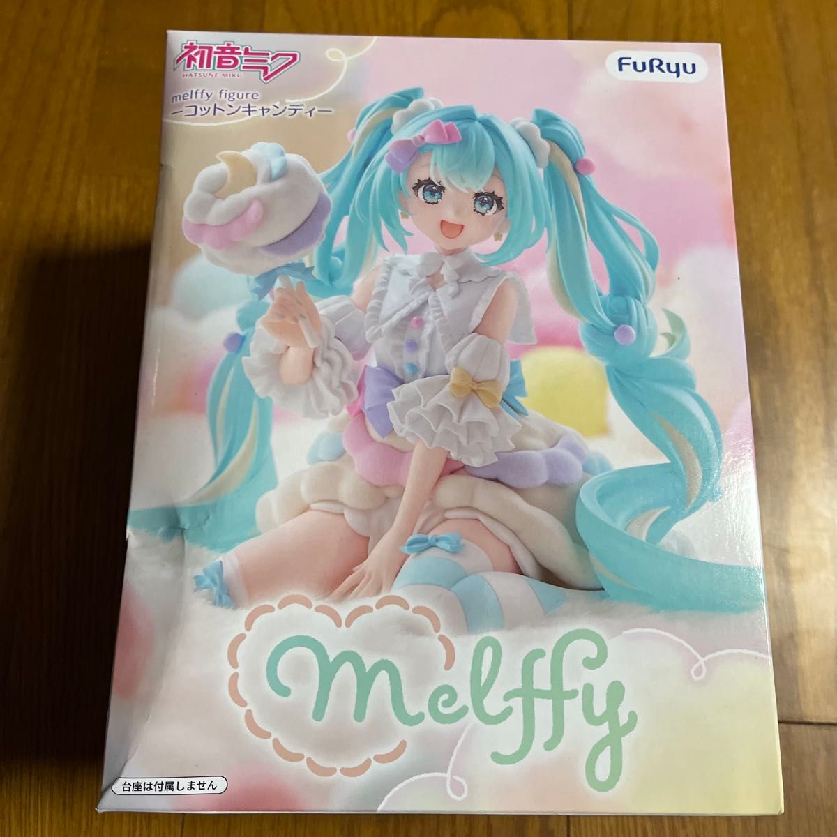 Hatsune Miku melffy Figure Cotton Candy Flee Figure