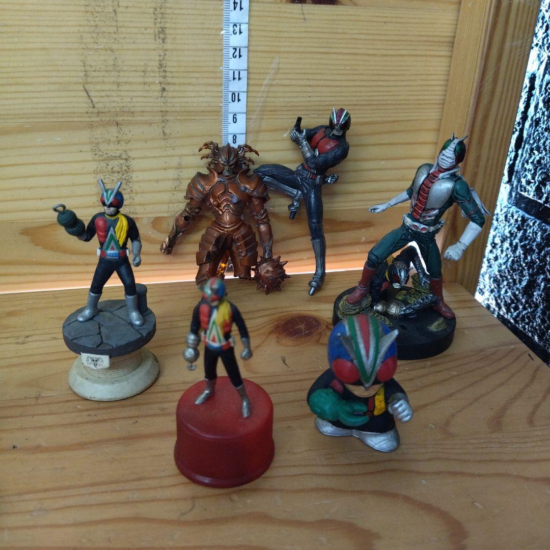 Kamen Rider Riderman Figure Set of 6