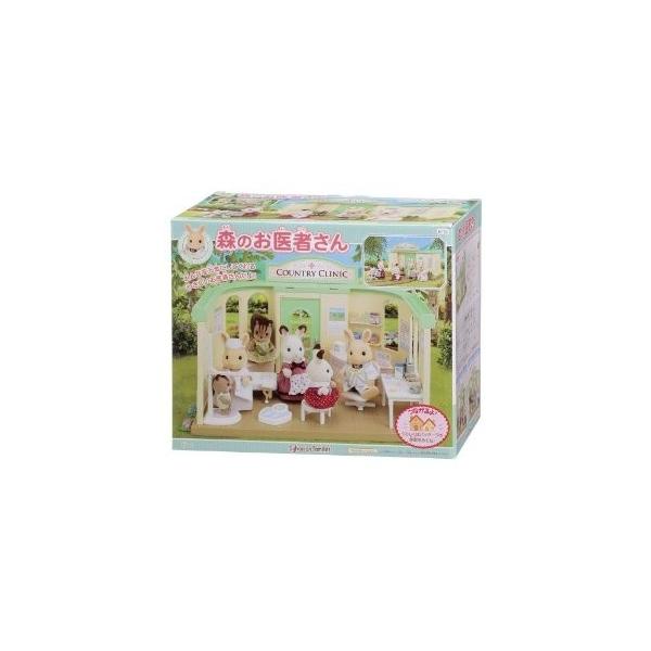西尔瓦尼亚家族H-12森林的医生玩具儿童女孩玩偶屋3岁