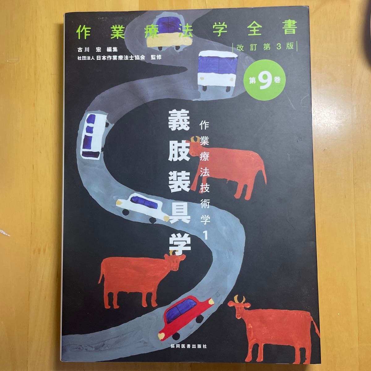 Comprehensive Textbook of Occupational Therapy, Volume 9: Prosthetics and Orthotics, Revised Third Edition, Supervised by the Japanese Association of Occupational Therapists