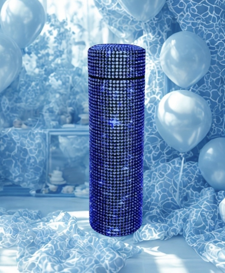 名古屋/覚王山発💙 ロイヤルブルークリスタルボトル 500ml