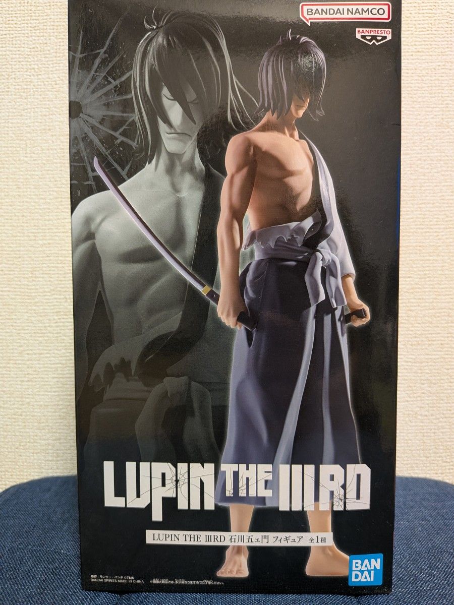 01 Lupin THEⅢRD 石川五エ門 フィギュア