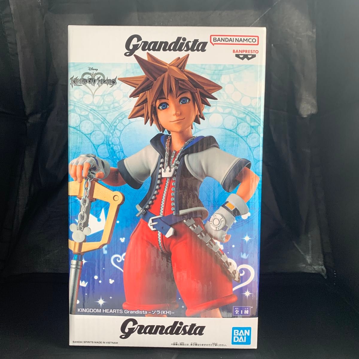 王国之心 Grandista 索拉手办 未拆封