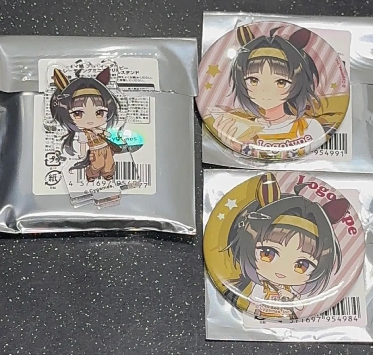 赛马娘 Pretty Derby 罗森联名 Logo款 3件