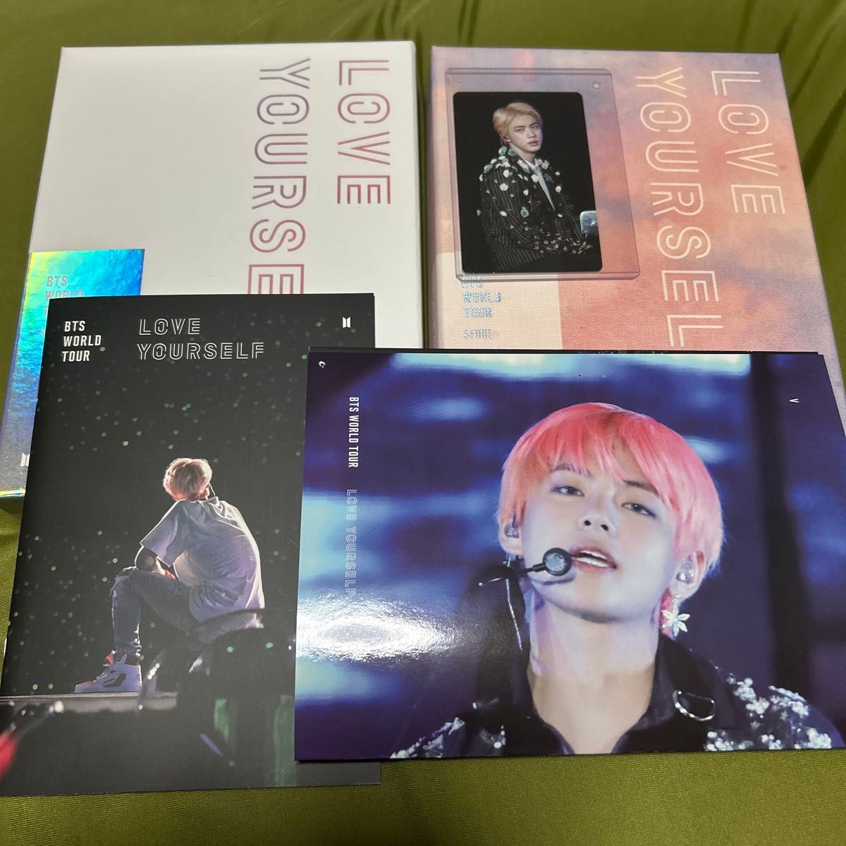 BTS世界巡回赛LYS首尔演唱会DVD