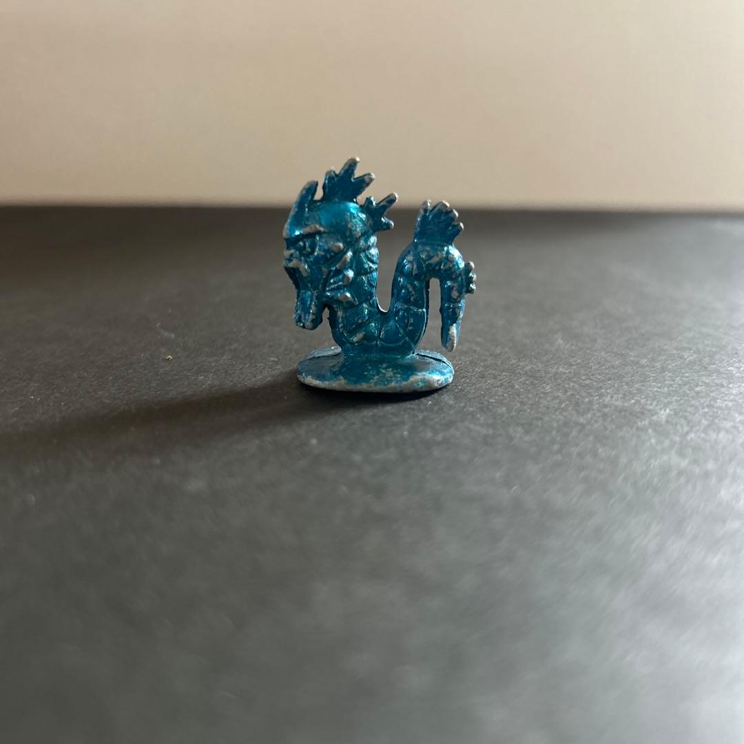 暴鲤龙 金属手办