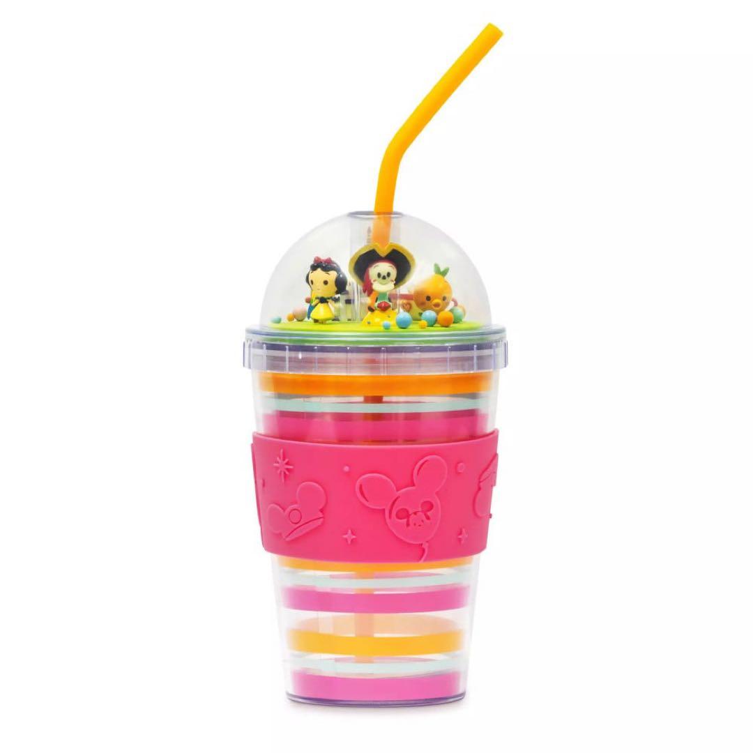 Disney Parks Character Dome Tumbler with Straw
