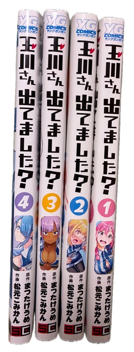 【即購入大歓迎】玉川さん 出てました? 1-4巻