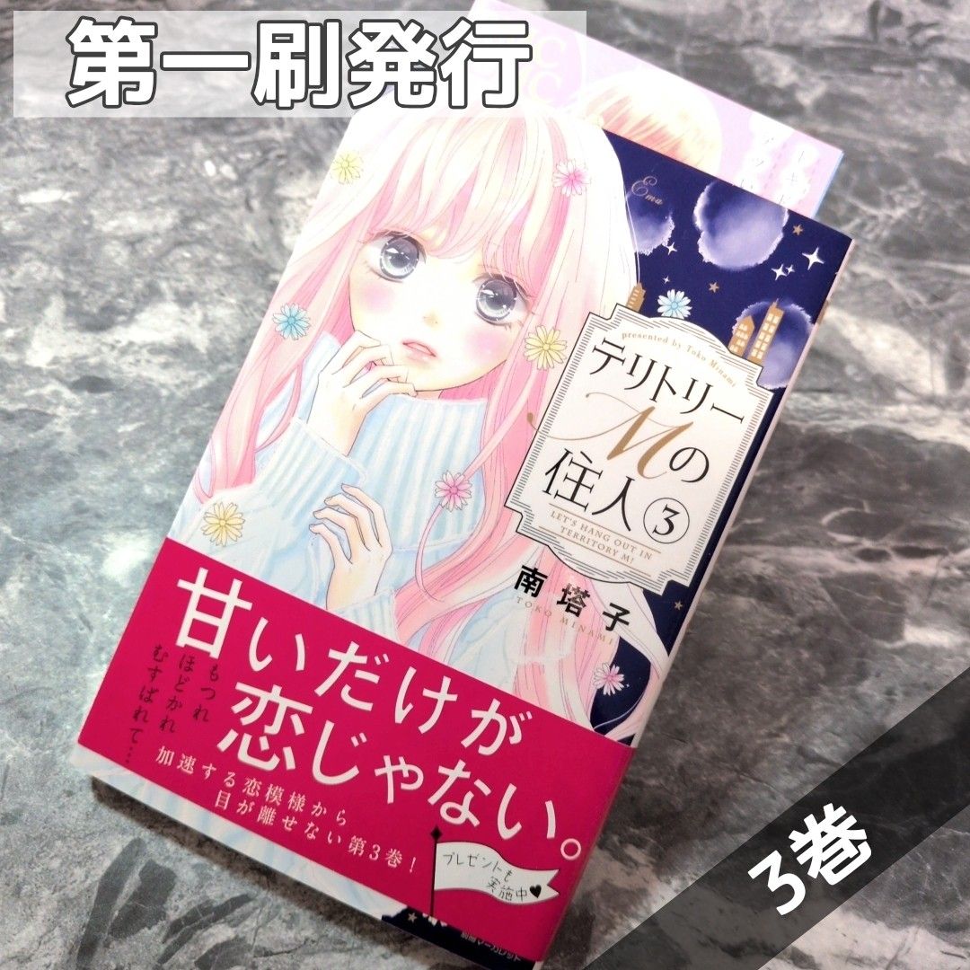 【第一刷発行】テリトリーMの住人 3巻