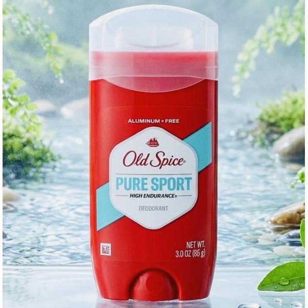 オールドスパイス デオドラント ピュアスポーツ 85g Old Spice deodorant PURE SPORT 85g(3oz)