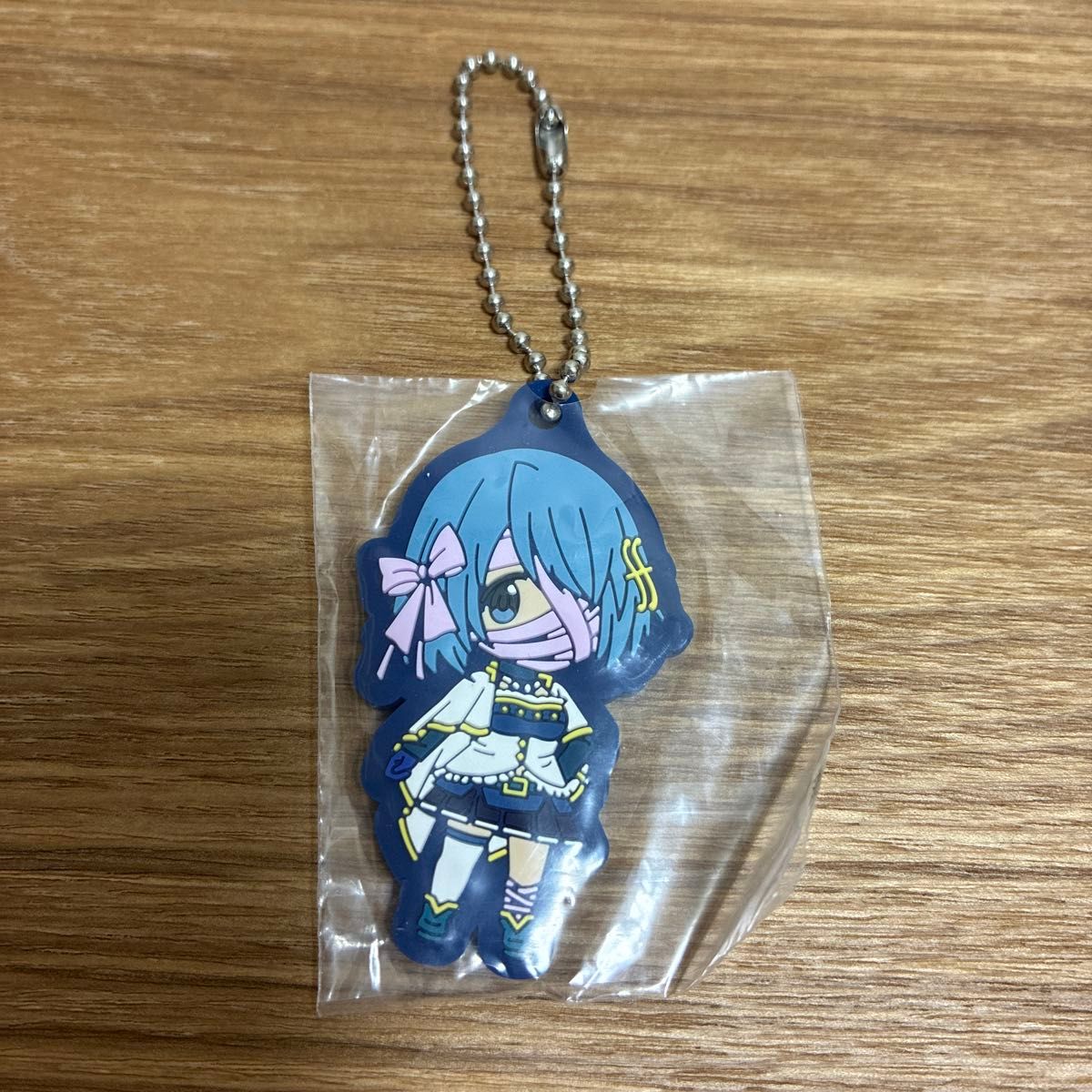Puella Magi Madoka Magica Walpurgis no Kai Ten Rubber Mascot Rubber Charm Keychain Sayaka Miki