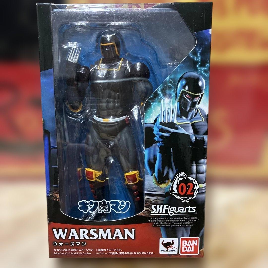 S.H.Figuarts 战争超人 筋肉人 手办