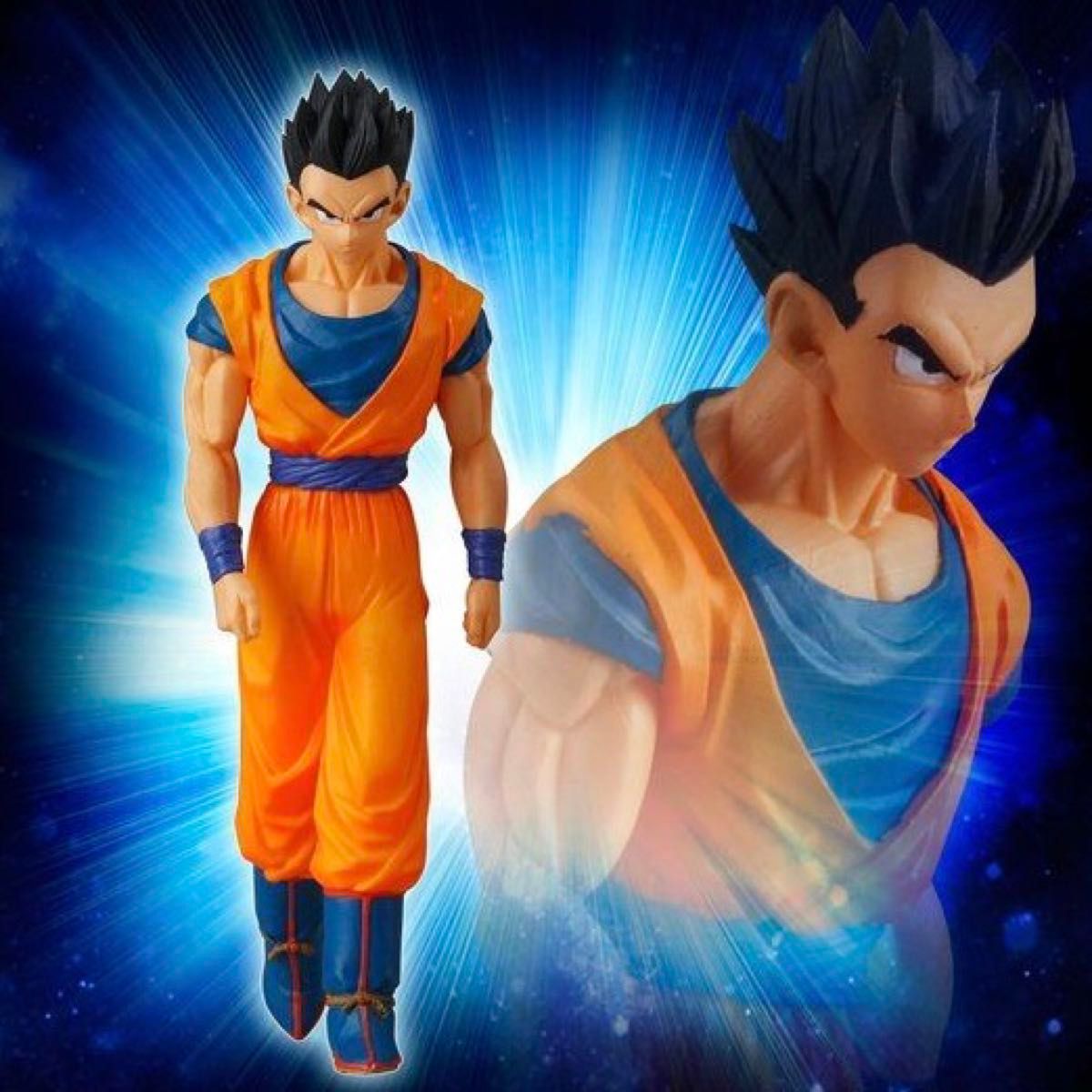 HG《龙珠超》第七宇宙战士篇 HG 孙悟饭 人偶