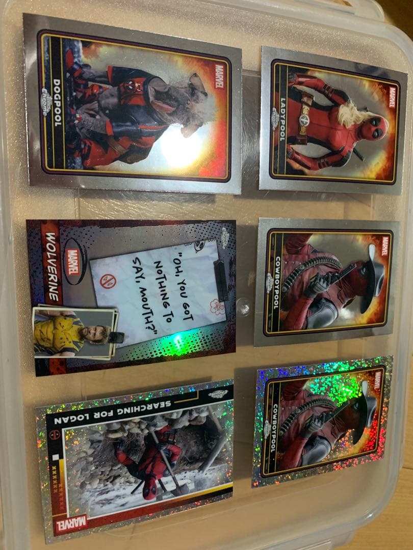 Marvel Deadpool & Wolverine卡套