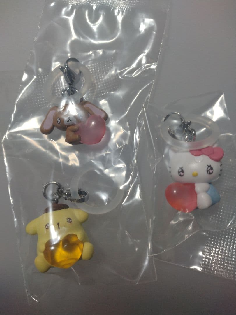 三丽鸥 标记挂饰 3件套