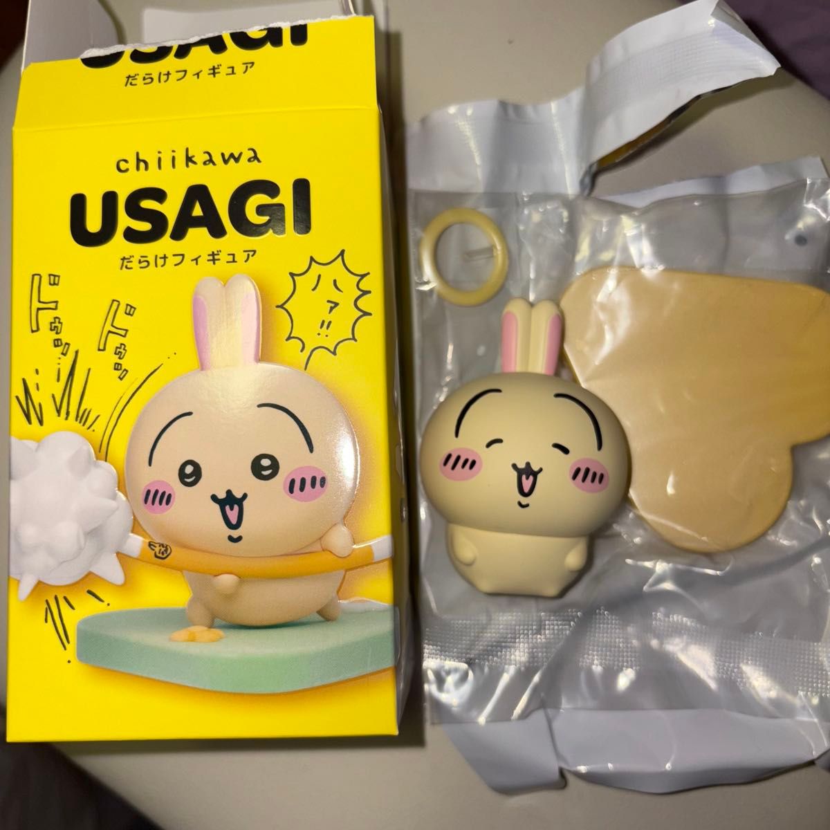 Chiikawa USAGI Rabbit Collection Figure with Angel Halo