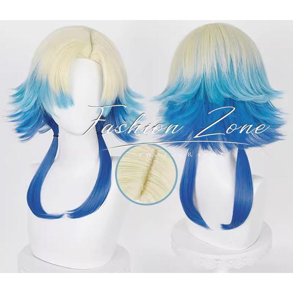 包邮◆蓝色监狱 Blue Lock 风 米夏埃尔·凯泽 角色扮演 假发 头套 WIG 耐高温 活动 动漫 圣诞节 万圣节化装