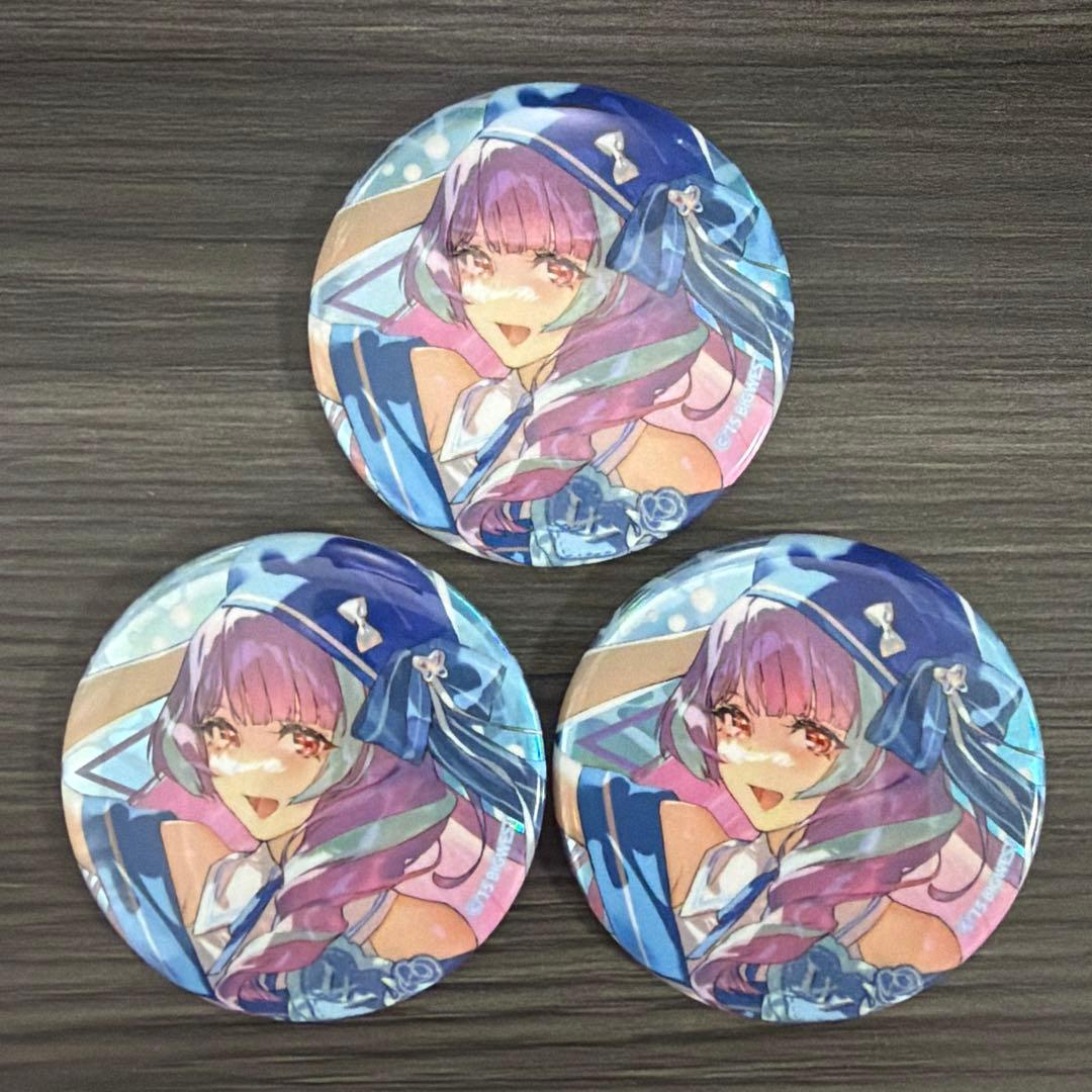 Macross Δ Beautiful Cloud Ginnemer 10th Anniversary Exhibition Aurora Can Badge
