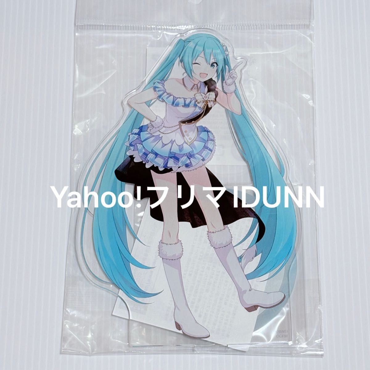 The Idolmaster Acrylic Stand, Piapro Characters, Hatsune Miku, Vocaloid, Vocalo THE IDOLM@STER