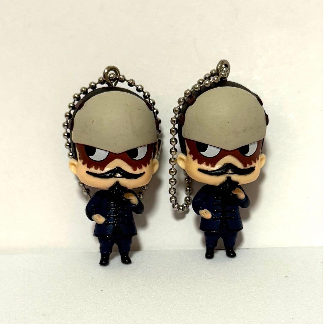 Golden Kamuy Figure Mascot Tsurumi Lieutenant Keyholder