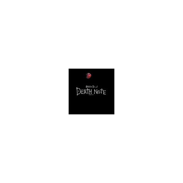 电影《死亡笔记》原创音轨SOUND of DEATH NOTE/suntra [CD]【退货类别A】