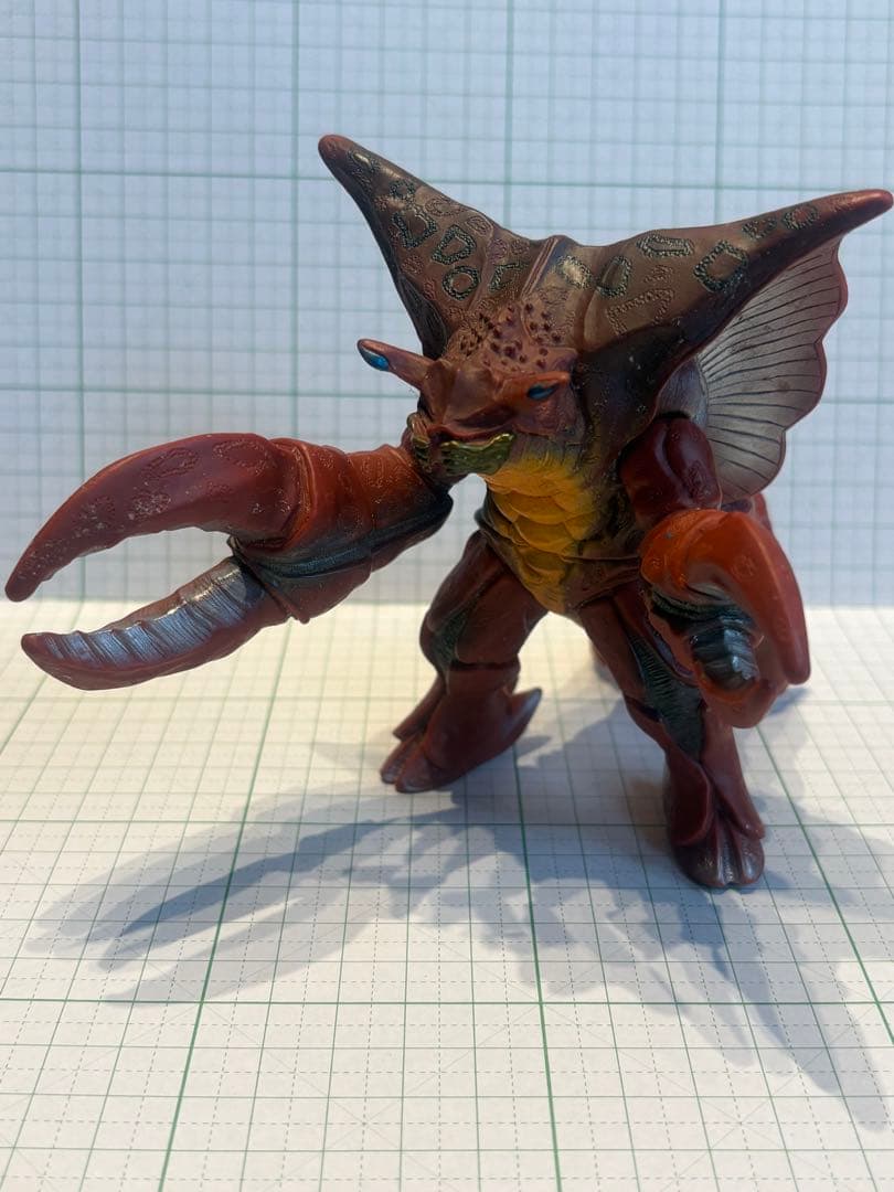 Ultraman Dyna Reicubas Soft Vinyl 1998 Kaiju Bandai