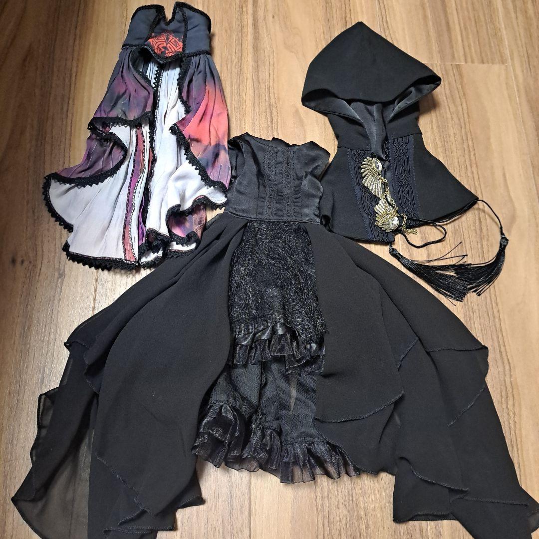 经销商制SD哥特式服装