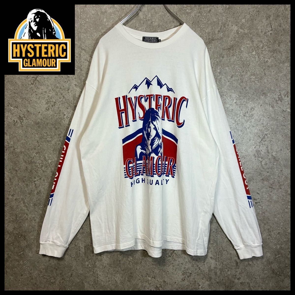 HYSTERIC GLAMOUR长袖t恤衫,HYSTERIC GLAMOUR长袖t恤衫,HYSTERIC GLAMOUR长袖t恤衫