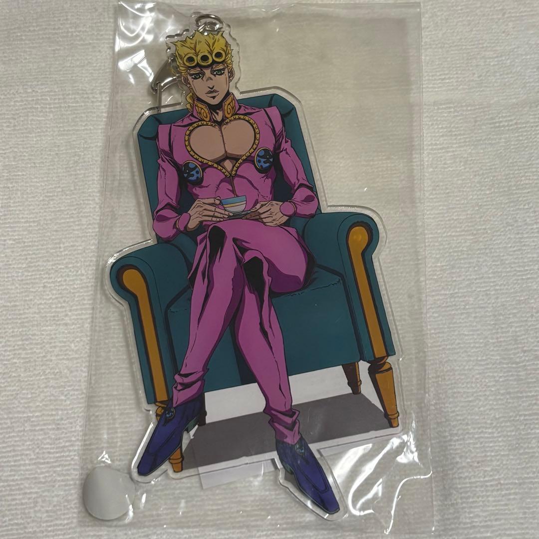JoJo's Bizarre Adventure: Golden Wind at J-WORLD TOKYO – Giorno