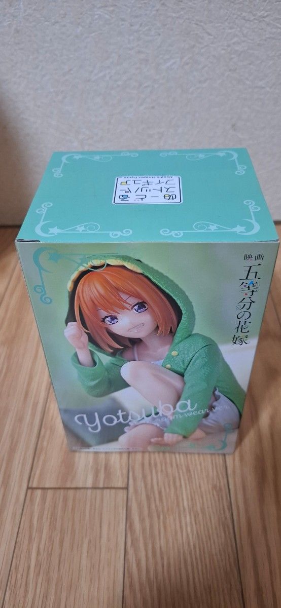 电影《五等分的新娘》中野四叶 房间装饰 手办