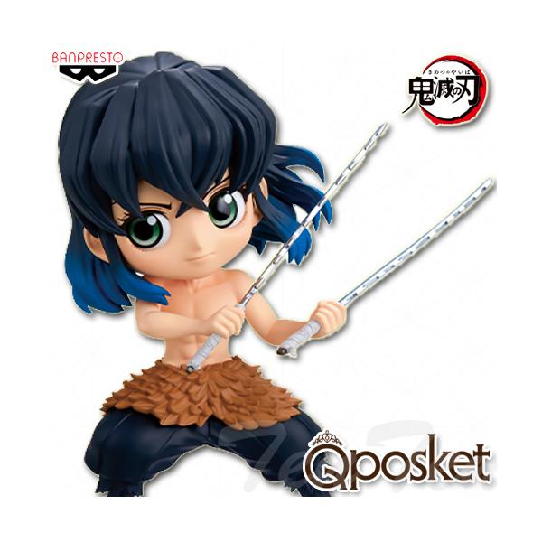 鬼灭之刃 Q posket 嘴平伊之助 II A色手办【现货・正品】Q Posk Prize 万代 Q Posket