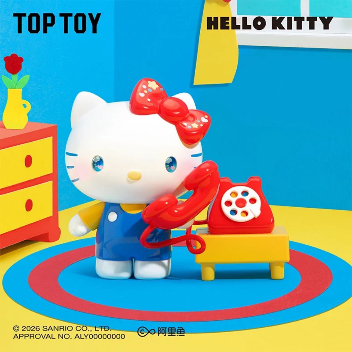 TOP TOY 凯蒂猫经典复兴系列 手办