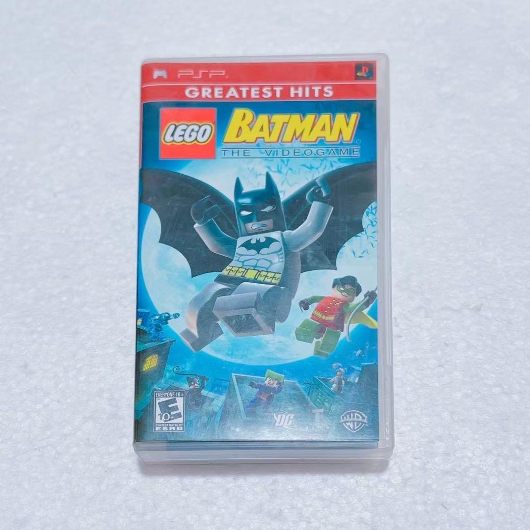 蝙蝠侠BATMAN乐高北美版PSP UMD游戏软件