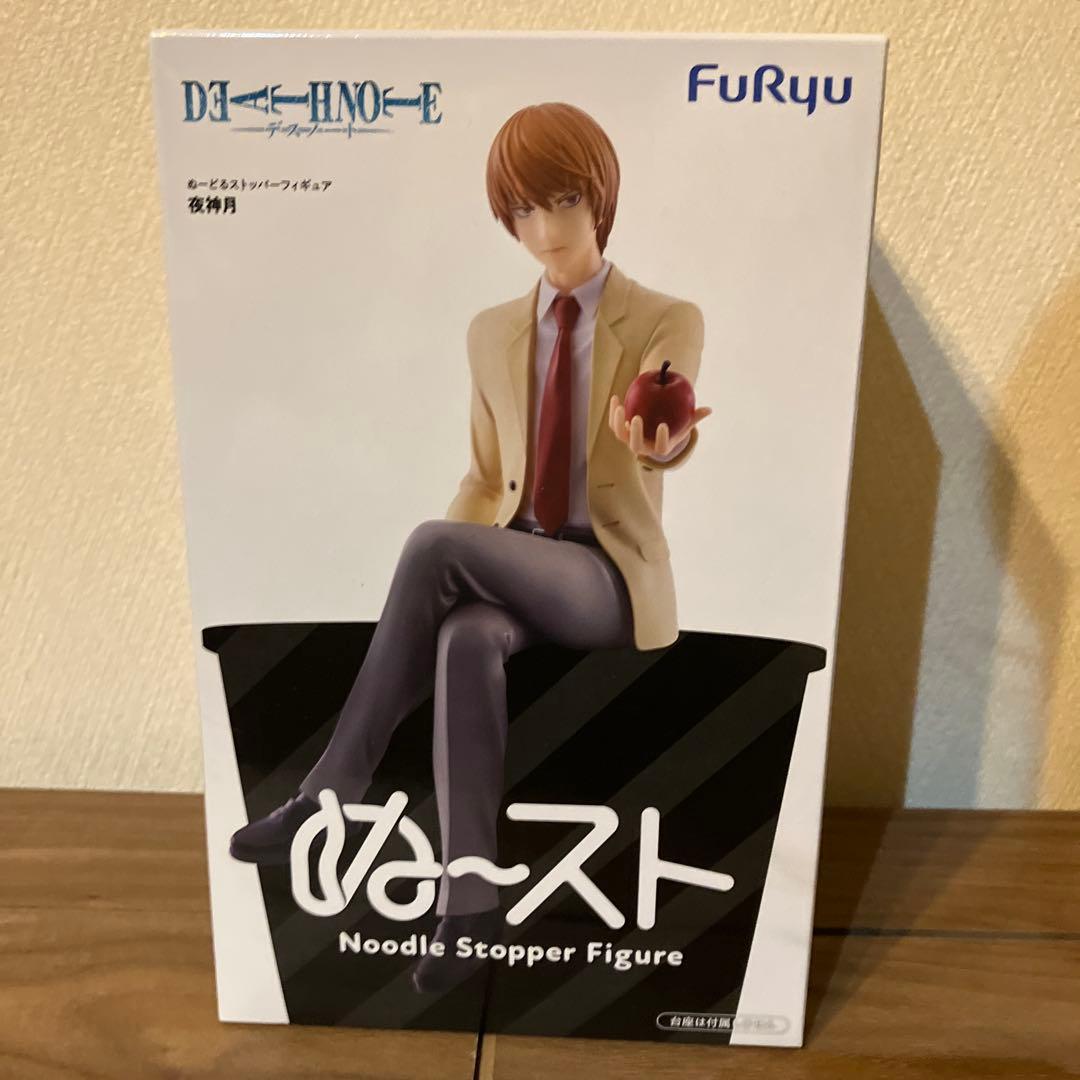 DEATH NOTE Nuddle Stopper Figure Light Yagami