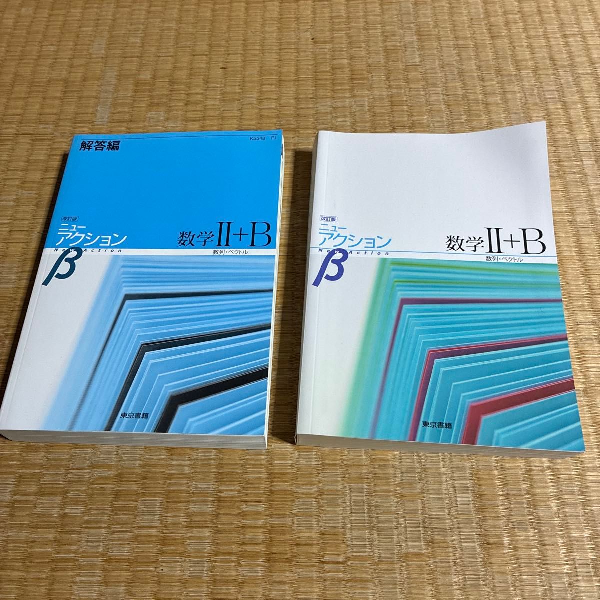 新行动 数学II+B 本册·解答篇 2册套装 东京书籍