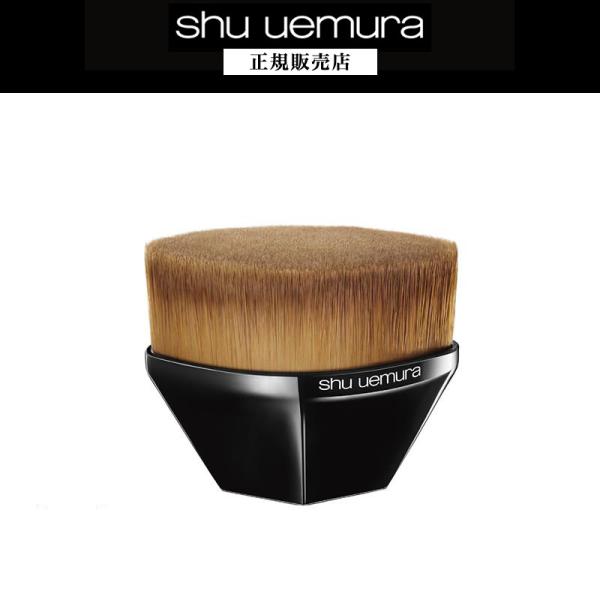 [¥1,040 OFF / Authorized Retailer] Shu Uemura Petal 55 Foundation Brush, Even Application, High Density, Glossy Finish Makeup Brush, Gift/Present, Free Shipping