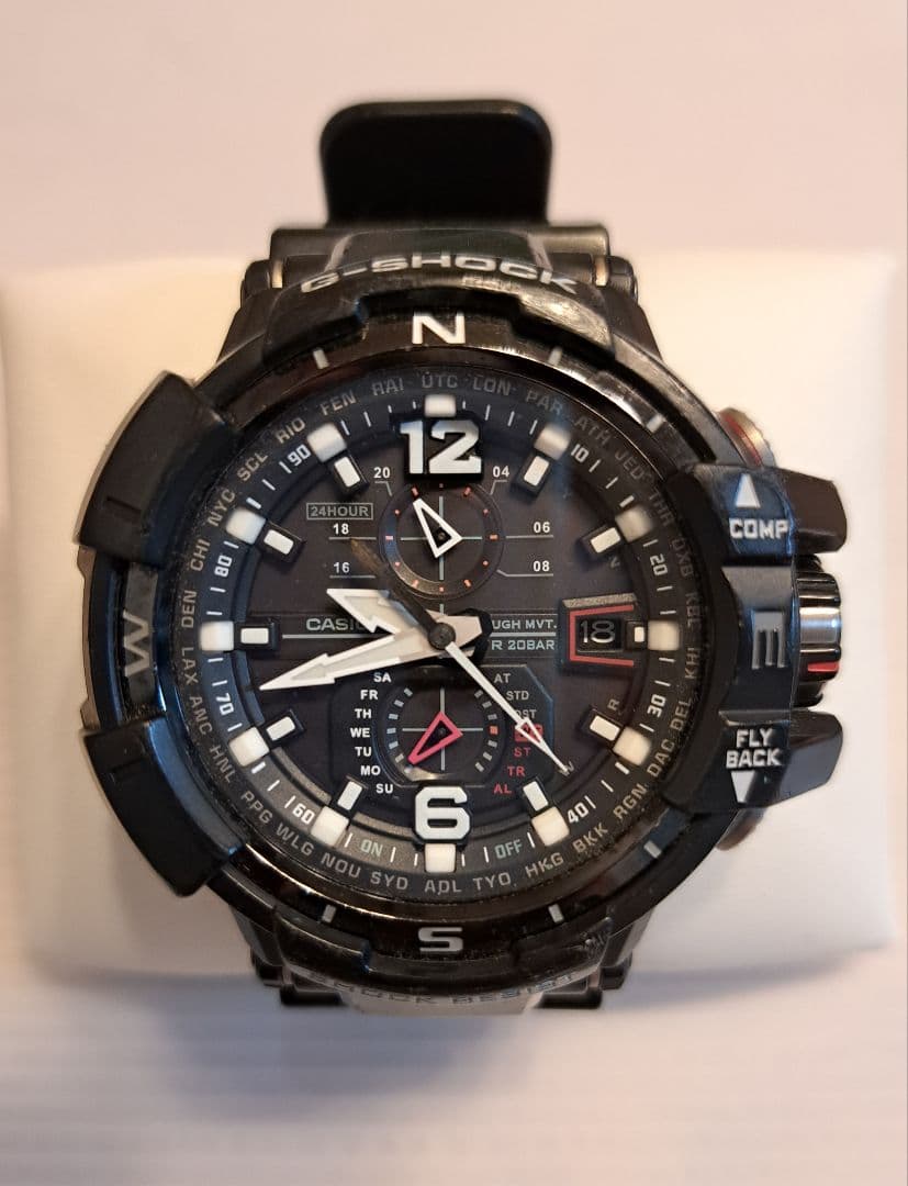 Casio G-Shock GW-A1100 Gravitymaster, used