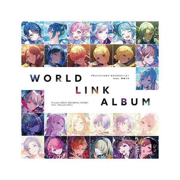 [With Exclusive Bonus] [Pre-order] Project Sekai: Colorful Stage! feat. Hatsune Miku WORLD LINK ALBUM CD