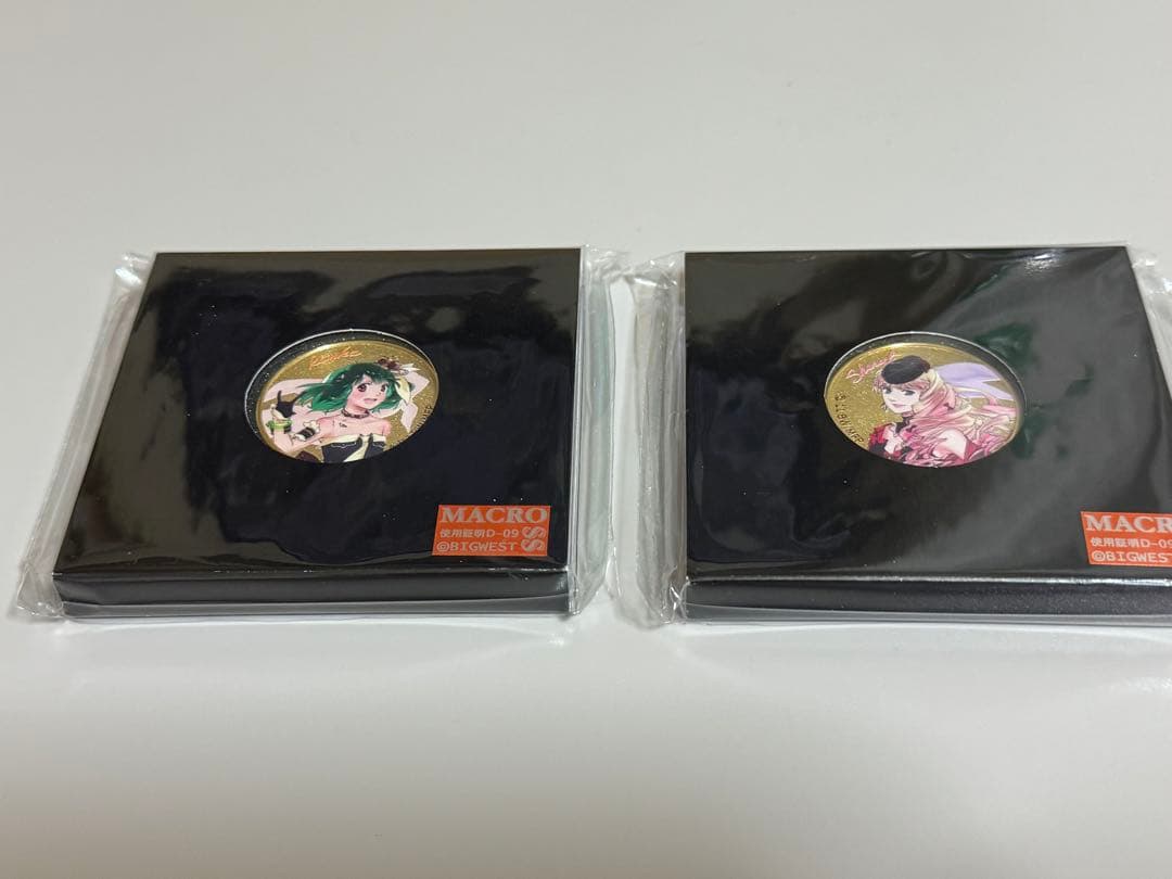 Macross F 雪莉·兰卡 徽章 2枚套装