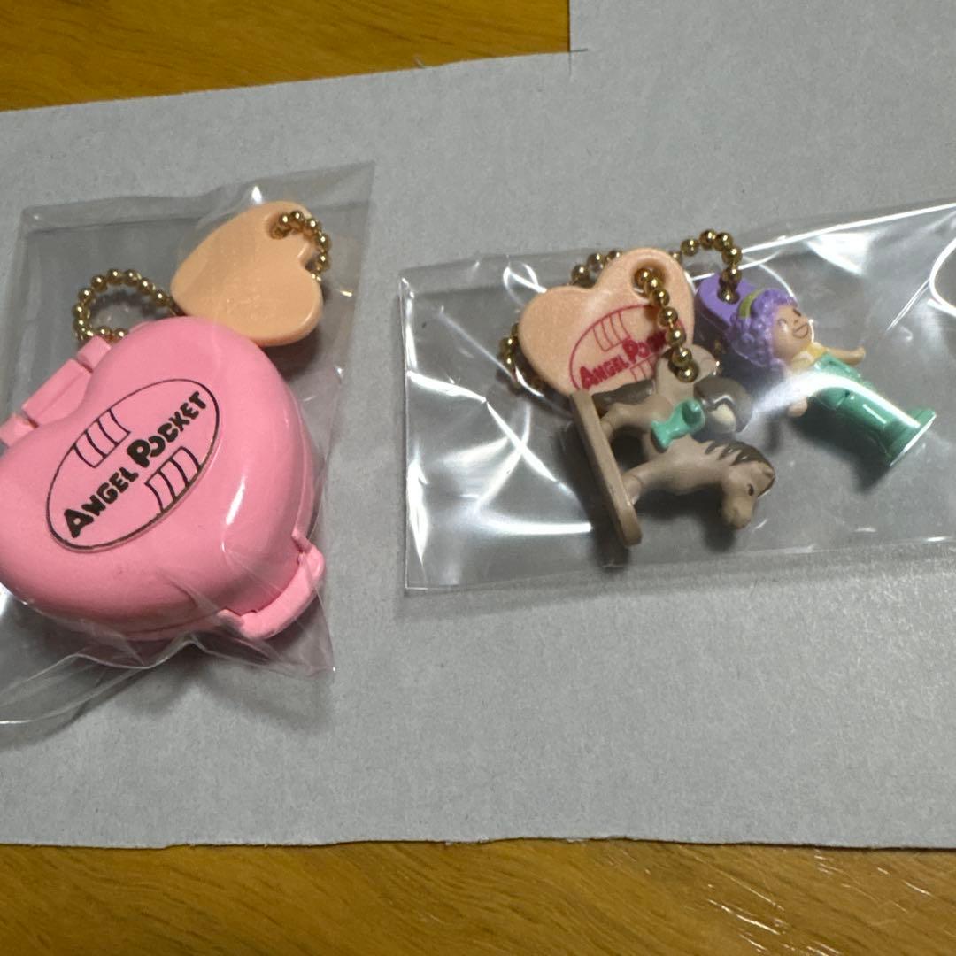 ANGEL POCKET Miniature Collection Mascot 2-Piece Set